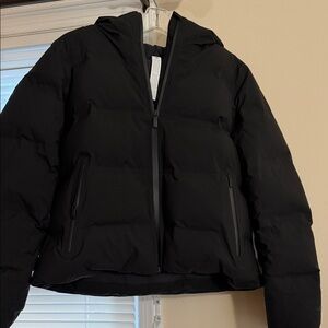 Lululemon Black Hour Waterproof Jacket S NWT